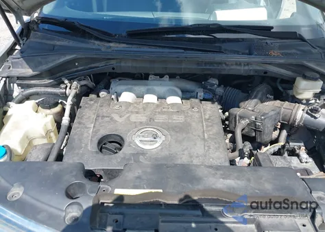 2003 Nissan Murano Sl/Se z USA, uszkodzony, nr VIN JN8AZ08W33W216742